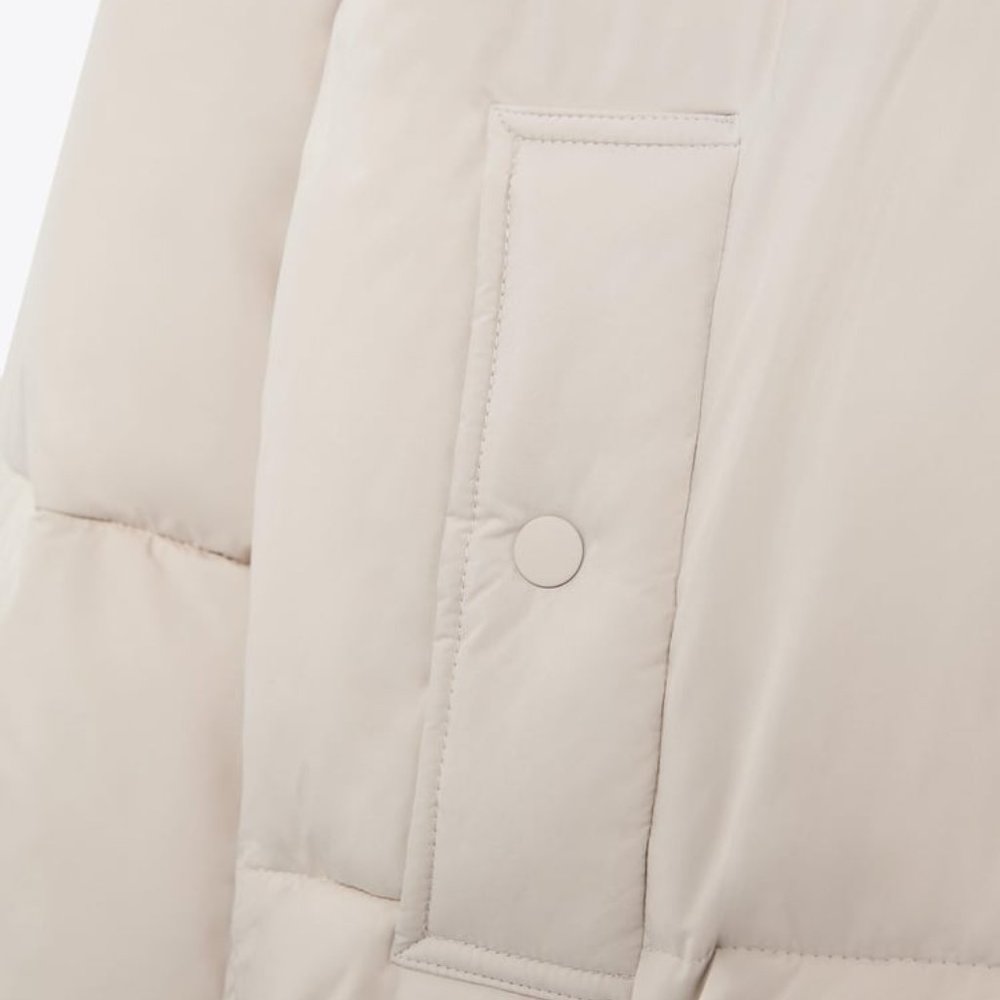 ZARA COMFORTEMP® THERMAL INSULATION PUFFER JACKET - Picture 6 of 10